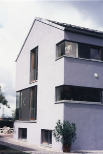 neubau eines einfamilienhauses in der düppelerstraße / johanneskirchen