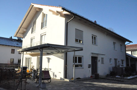neubau eines doppelhauses hohenwaldstraße / oberhaching