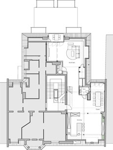 ausbau einer dachwohnung lucile-grahn-straße / münchen-bogenhausen